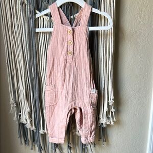 Casual Pink Overalls Size 3m